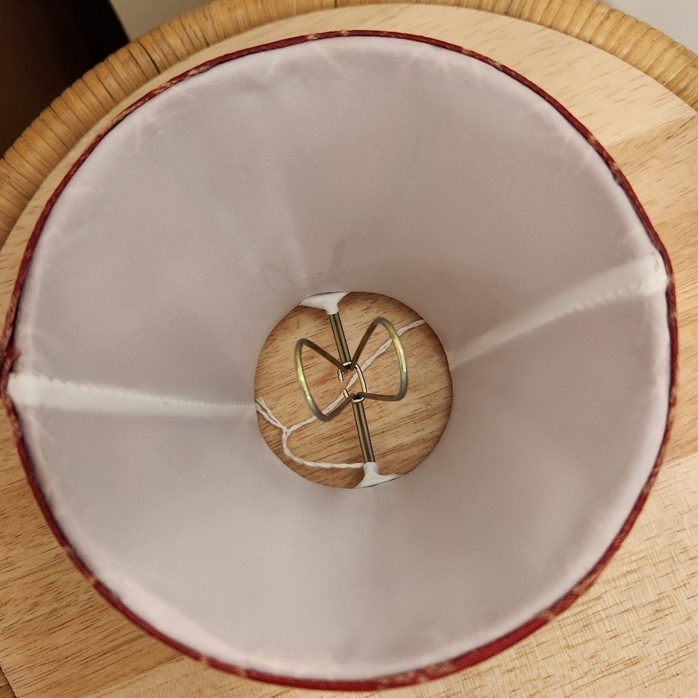 Mini Fabric Lampshade NWOT - Picture 3 of 6